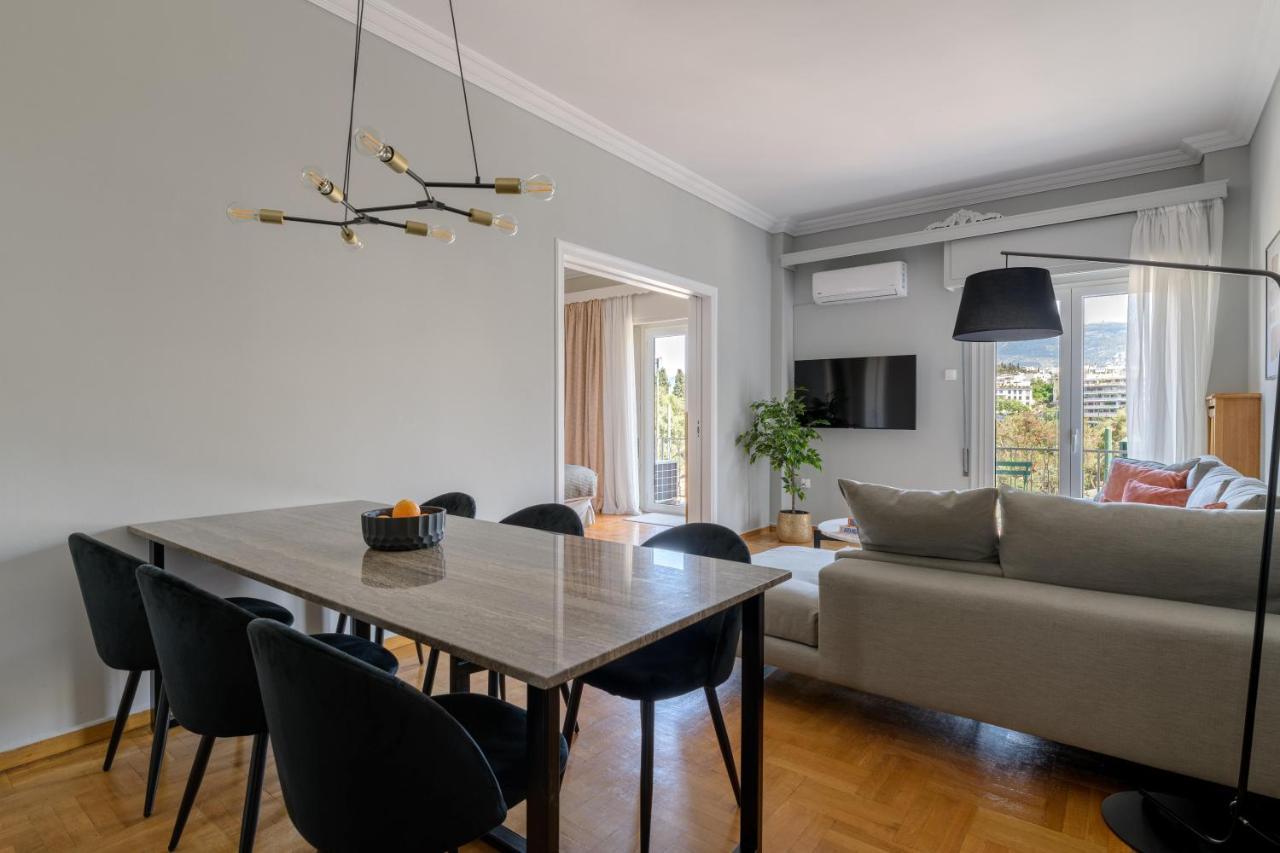 Aura Homes, Classic Apartment In Central Athens Exterior photo