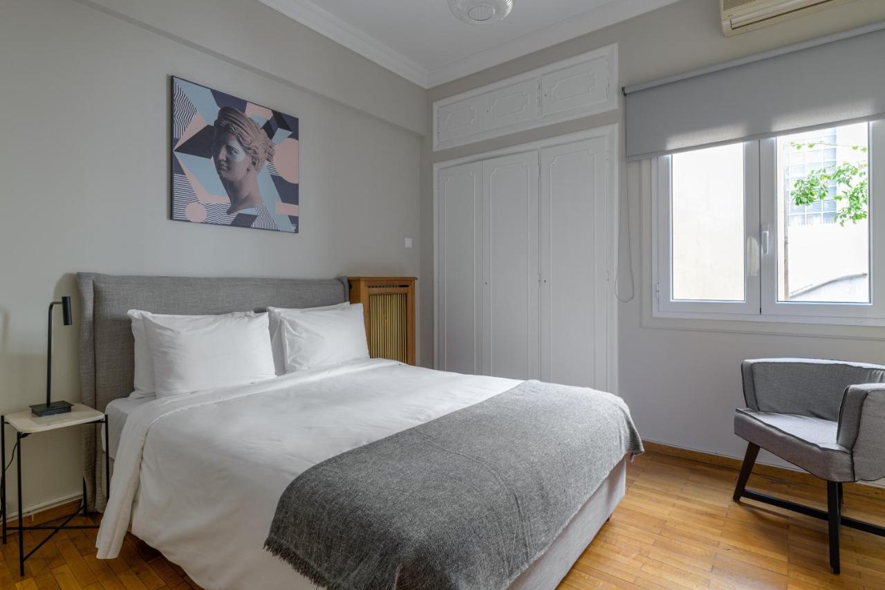 Aura Homes, Classic Apartment In Central Athens Exterior photo
